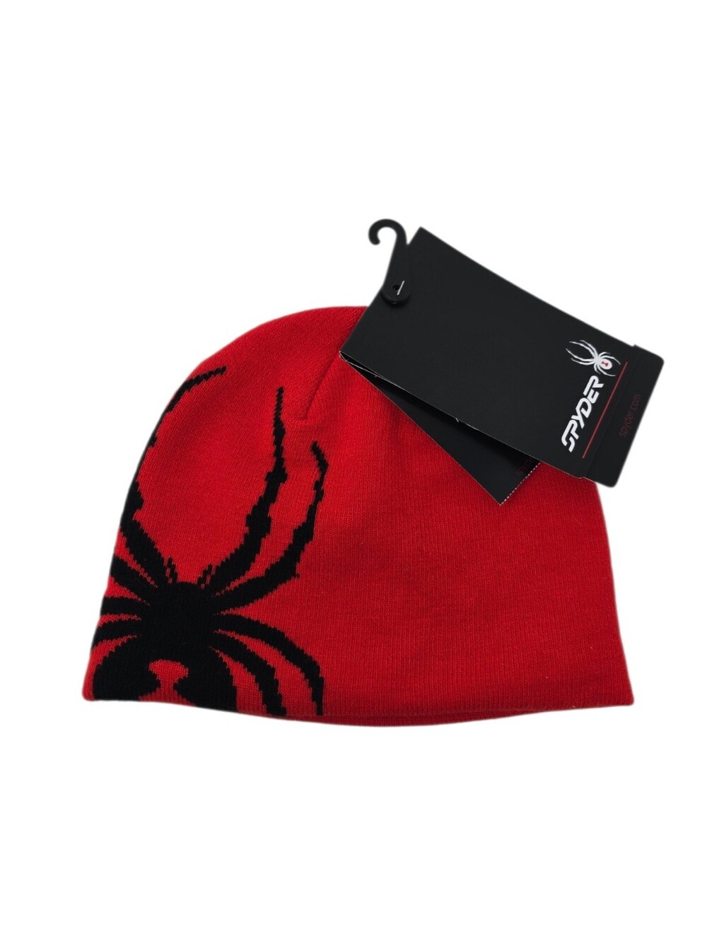NEW Spyder Kyds Kids Bug Spider Beanie Red Black One Size